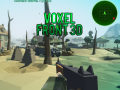 เกม Voxel Front 3d