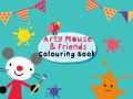เกม Arty Mouse & Friends Coloring Book
