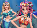 เกม Underwater Make up Salon