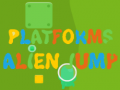 เกม Platforms Alien Jump