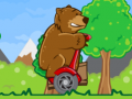 เกม Bear on a Scooter