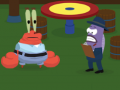 เกม Spongebob squarepants And the saviours of slime