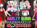เกม Harley Quinn Hair and Makeup Studio