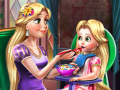 เกม Goldie Princess Toddler Feed