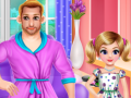 เกม Daddy Spa Time