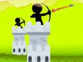 เกม Stickman Archer Castle