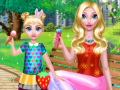 เกม Mommy & Daughter Summer Day 