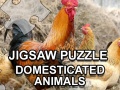 เกม Jigsaw Puzzle Domesticated Animals