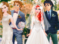 เกม Princesses Double Boho Wedding