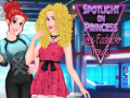 เกม Spotlight on Princess Teen Fashion Trends