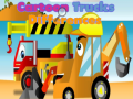 เกม Cartoon Trucks Differences