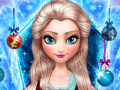 เกม Ice Queen New Year Makeover