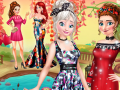 เกม Princesses BFFs Fall Party