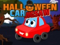 เกม Halloween Car Jigsaw