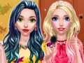 เกม BFF Autumn Makeup