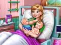 เกม Ice Princess Twins Birth