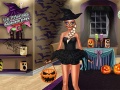 เกม Ice Princess Halloween Preps