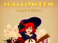 เกม Halloween Slide Puzzle
