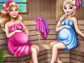 เกม Cute Mommies Pregnant Sauna