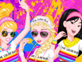 เกม Princess Color Run