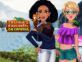 เกม Jasmine & Rapunzel on Camping
