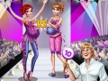 เกม Pregnant Princesses Catwalk Show