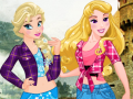 เกม Princess Fall Flannels