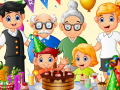 เกม Happy Birthday With Family