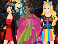 เกม Miss Halloween Princess