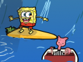 เกม Nickelodeon Surf`s up!