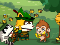 เกม Super Raccoon World