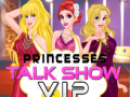เกม Princesses Talk Show VIP