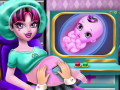 เกม Halloween Pregnant Check-Up