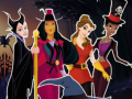 เกม Princesses Halloween Night