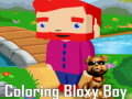เกม Coloring Bloxy Boy