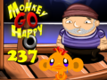 เกม Monkey Go Happy Stage 237