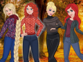 เกม Princess Sweater Weather