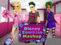 เกม Disney Zombie Mashup
