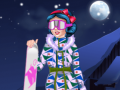 เกม Princess Winter Skiing