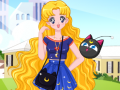 เกม Sailor Scout`s Summer Style