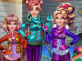 เกม Princesses Winter Holiday
