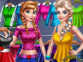 เกม Princesses Casual Outfits