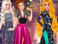 เกม Fashion Eve with Royal Sisters