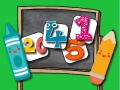 เกม Numbers Memory Time