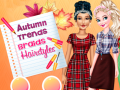 เกม Autumn Trends: Braids Hairstyles