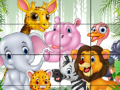 เกม Animals Sliding Puzzle