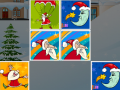 เกม Xmas Cards Match