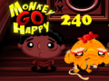 เกม Monkey Go Happy Stage 240