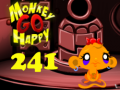 เกม Monkey Go Happy Stage 241
