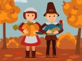 เกม Thanksgiving Jigsaw